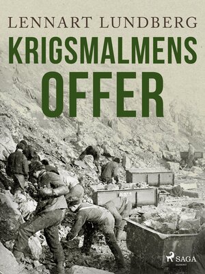 cover image of Krigsmalmens offer